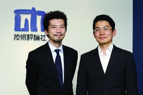 左：関心空間代表取締役　前田邦宏氏。右：独立行政法人産業技術総合研究所　江渡浩一郎氏。