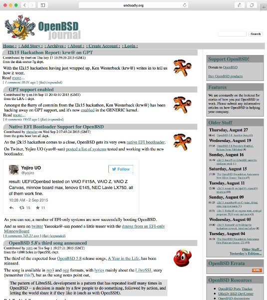 図8 OpenBSD Journal