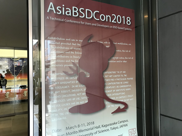 AsiaBSDCon 2018