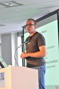 インテルChief Linux ＆ Open Source Technologist Dirk Hohndel氏
