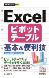 ［表紙］今すぐ使えるかんたんmini　Excel ピボットテーブル 基本＆便利技 ［Excel 2013/2010対応版］