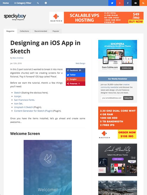 図4　SketchでiOSアプリをデザインする手順
