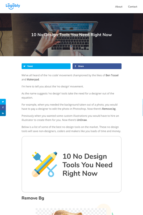 図4　デザイナーでなくてもデザインできるツール、サービス、素材