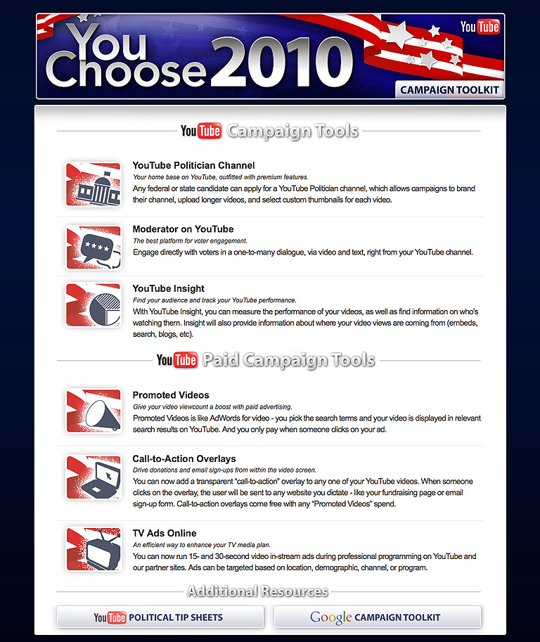 図1　YouTubeを選挙活動に活用するためのツールキット