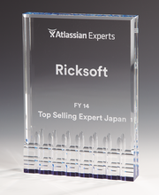 Atlassian Expertsの盾は国内売上トップという証