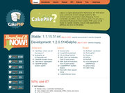 CakePHP 本家サイト（英語）