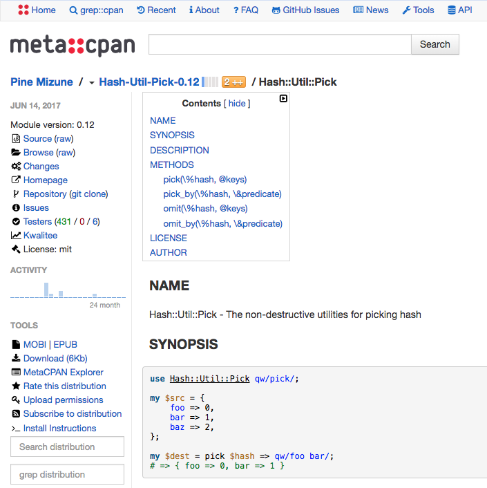 図1　metaCPAN