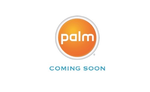 mynewpalm.comにアクセスすると懐かしいロゴが！
