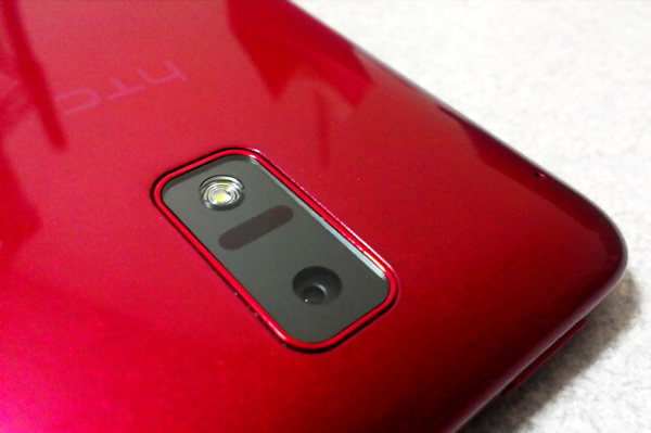 HTC Jのカメラは他のスマートフォンを圧倒する