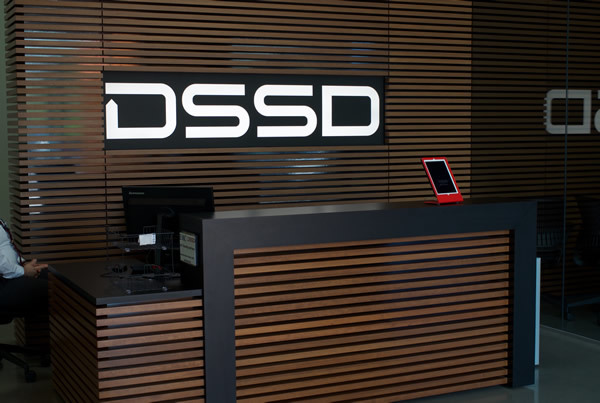DSSDのエントランス