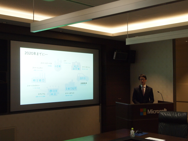 Microsoft AIの展望について話す、日本マイクロソフト株式会社業務執行役員クラウド＆エンタープライズ本部本部長 浅野智氏