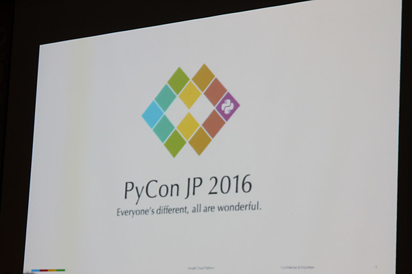 PyCon JP 2016のロゴが韓国でお披露目