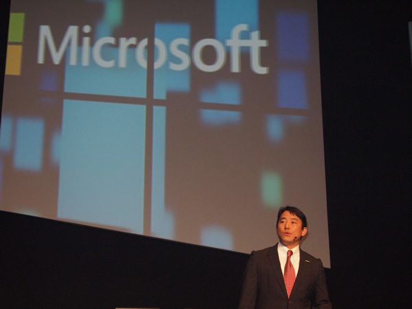 Microsoft Corporation、サーバー＆ツール マーケティンググループコーポレートバイスプレジデントを務める沼本健氏