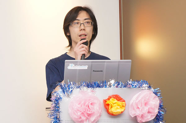 CloudStackのコミッター兼PMCメンバーのGo Chiba氏
