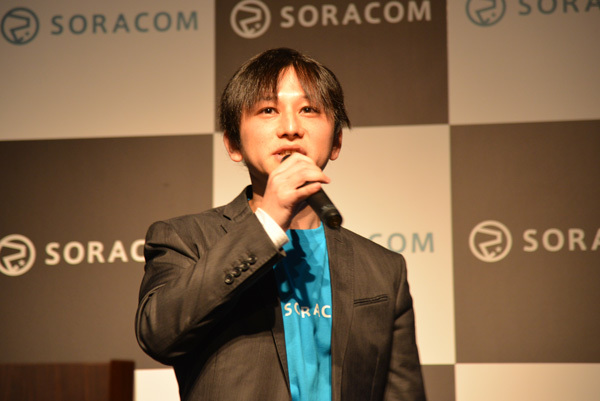 SORACOM Funnelの紹介は、ソラコムCTOの安川健太氏によって行われました。