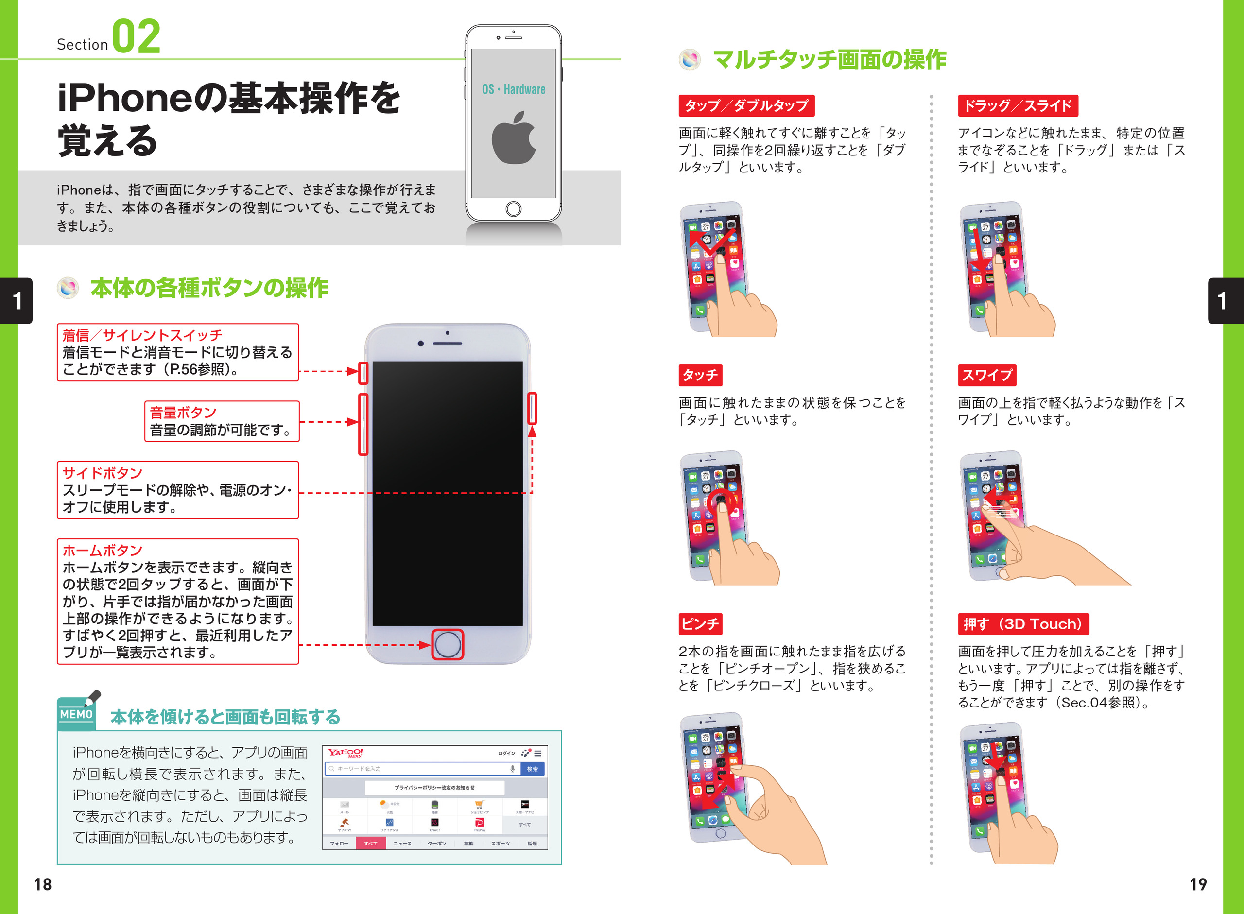 ゼロからはじめる Iphone 8 スマートガイド Ios 13対応版 書籍案内 技術評論社
