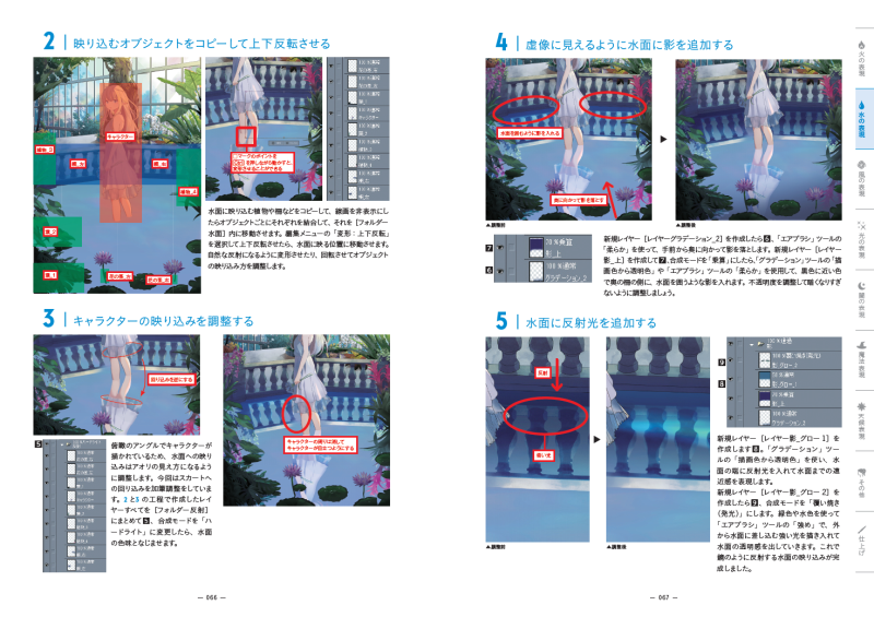 キャラクターイラスト エフェクト表現大全 書籍案内 技術評論社