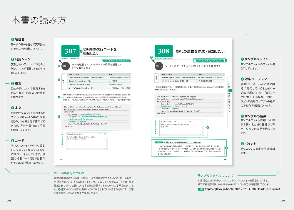 Excel VBA コードレシピ集：書籍案内｜技術評論社