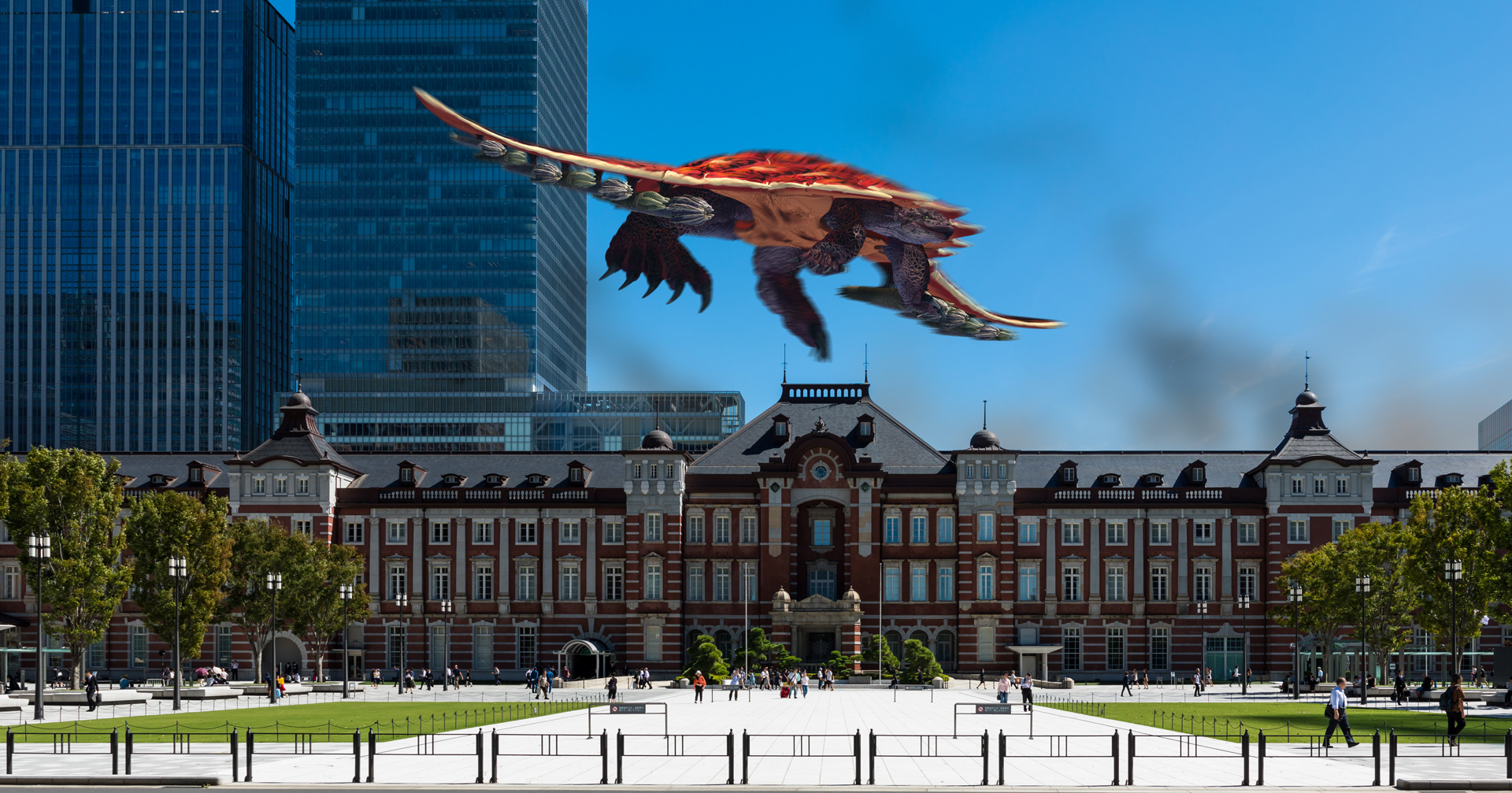 「No.06 飛行亀型怪獣」のシーン画像