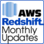 AWS・Amazon Redshift Monthly Updates