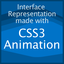 CSS3アニメーションでつくるインターフェイス表現