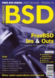図　BSD Magazine #1