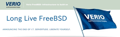 図　Verio FreeBSD VPS and MPS: Infrastructure to build on