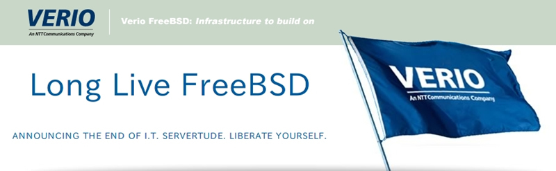 図　Verio FreeBSD VPS and MPS: Infrastructure to build on