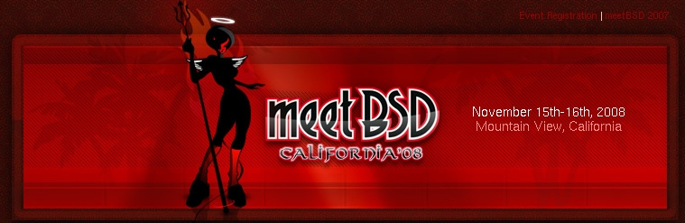 図　meetBSD California 2008