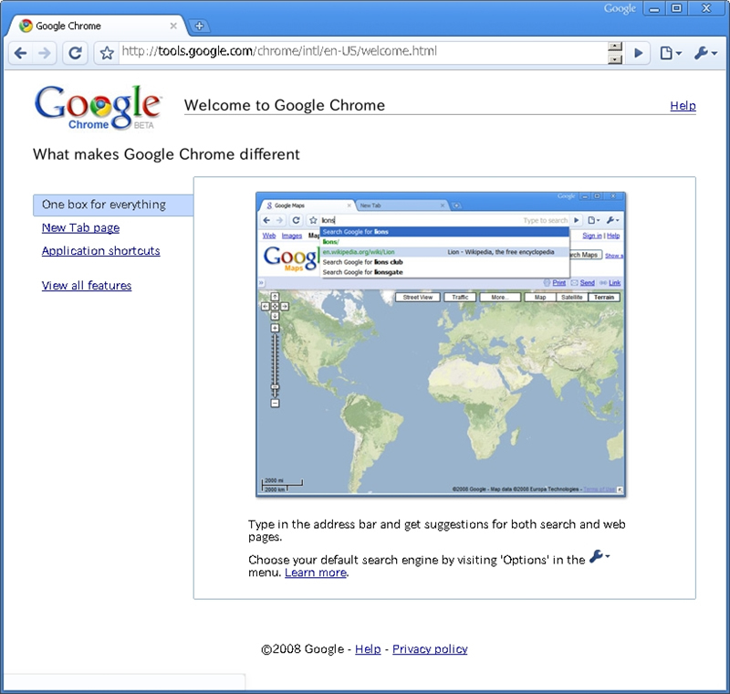 図1　FreeBSDで動作するGoogle Chrome