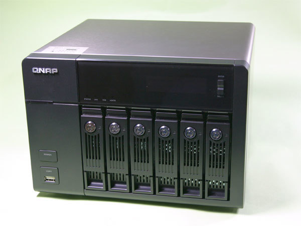QNAP Turbo NASシリーズのニューモデル「TS-639 Pro」