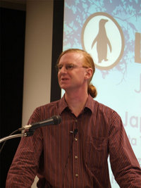 モデレーター Linux Weekly News Jon Corbet氏