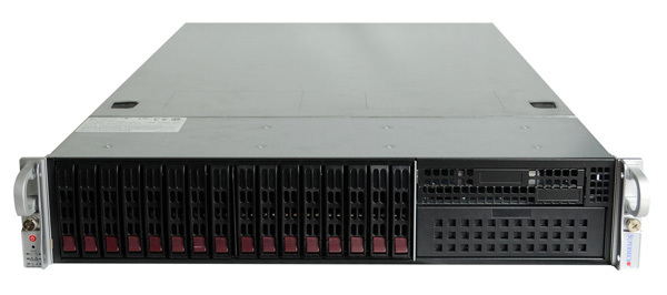 大容量データ向けフラッシュストレージサーバ、高速SSDを16基（S16/SMC-U2）搭載