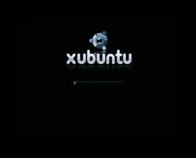 図3　Xubuntuのusplash