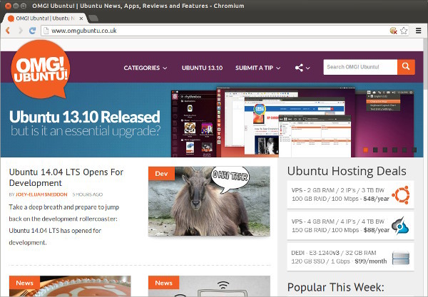 図3　Ubuntu系ニュースサイトでは「インストールしたあとにする10のこと」なども定番