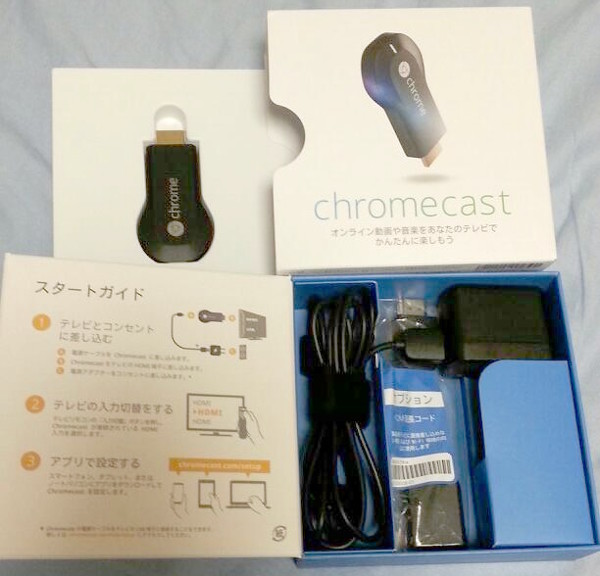 図1　Chromecast