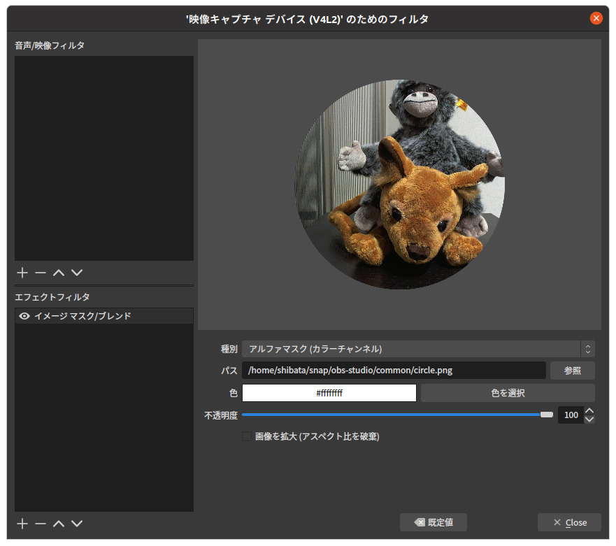 第619回 Hdmiキャプチャーボードでzoomへの配信映像を加工する Ubuntu Weekly Recipe Gihyo Jp 技術評論社