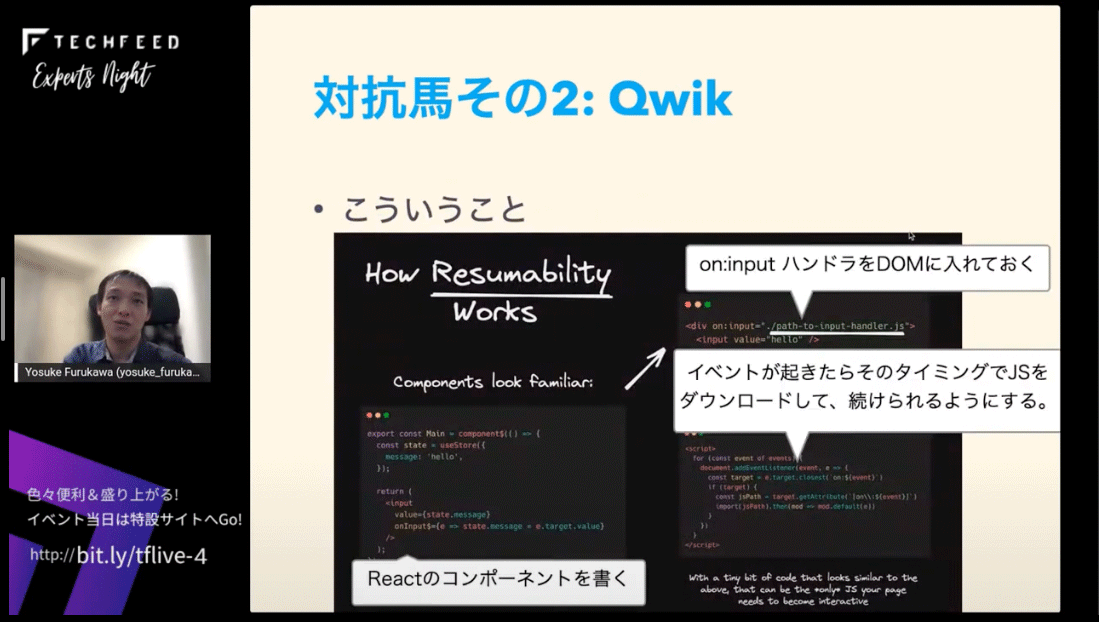 Qwikの特徴