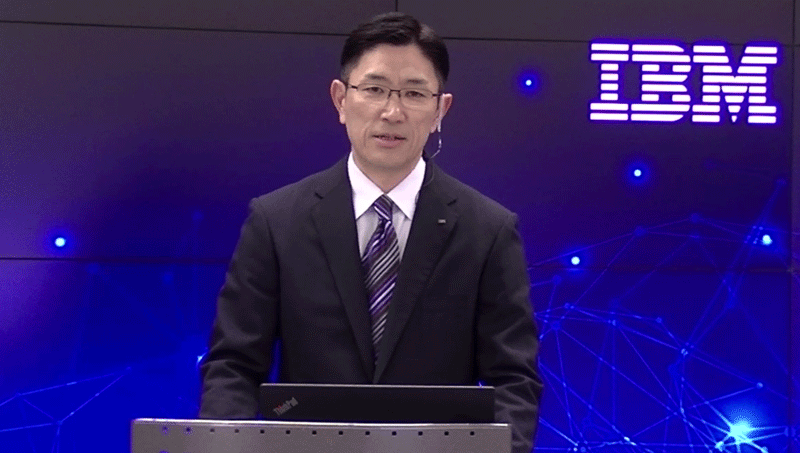 日本IBM 執行役員 テクノロジー事業本部 メインフレーム事業部長 渡辺卓也氏