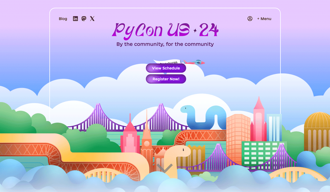 PyCon US 2024 Webサイト