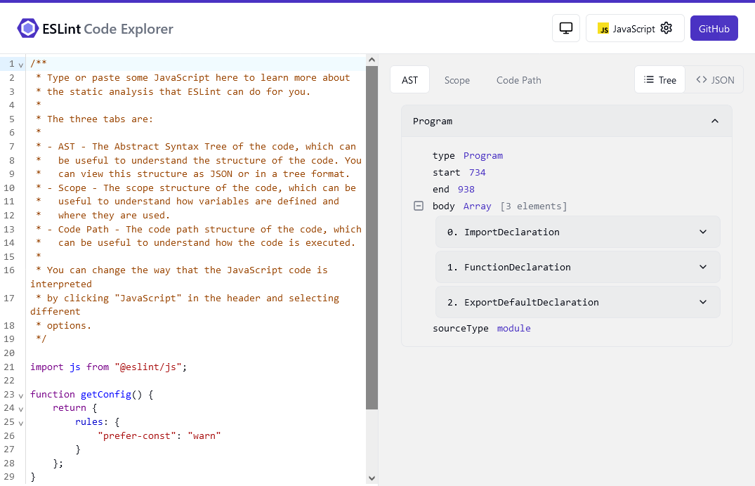 Code Explorer