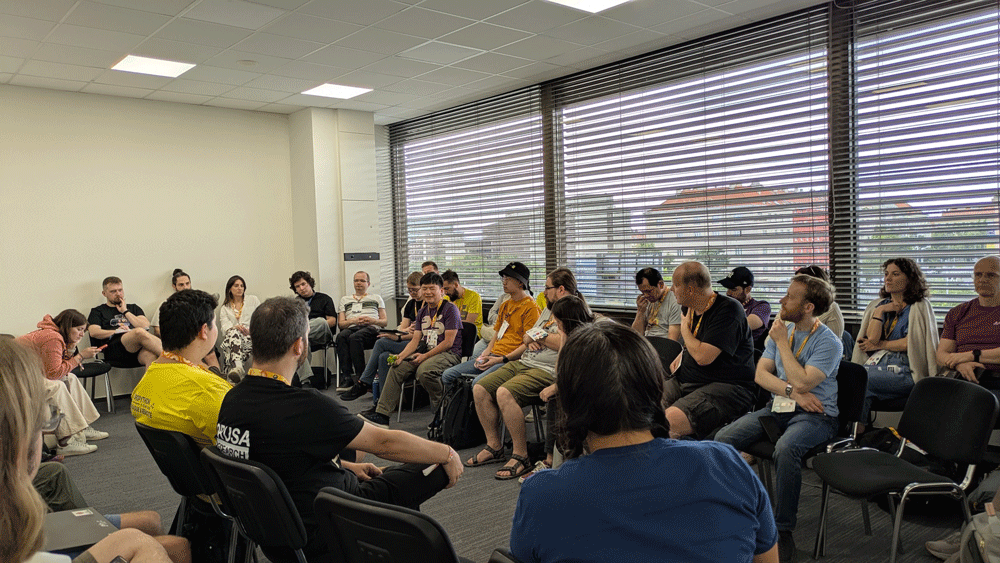 Community Organisers Open Spaceの様子
