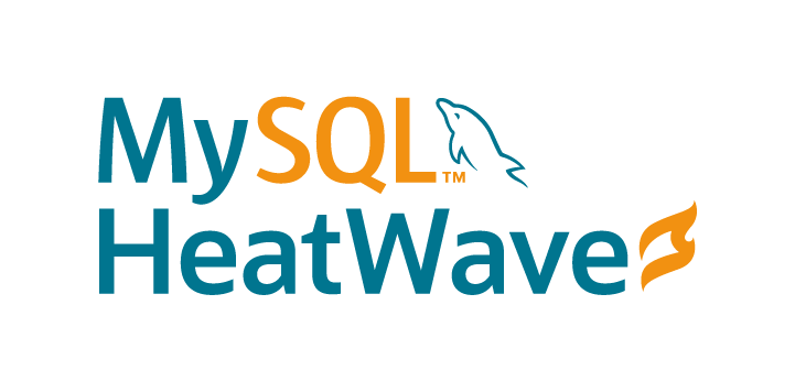 MySQL HeatWaveのロゴ