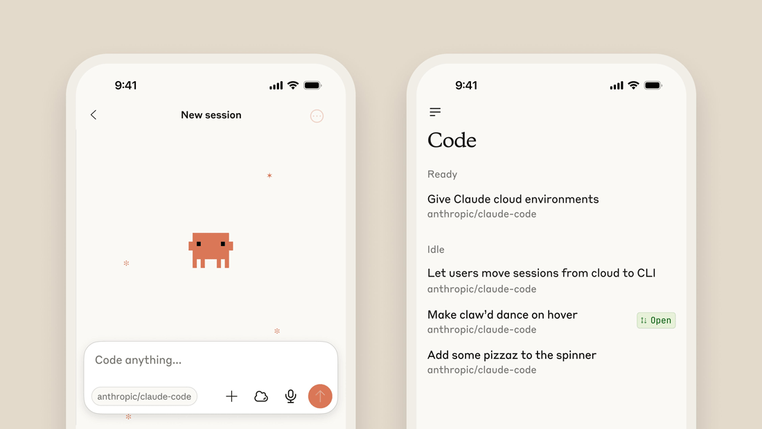 iOSアプリでのClaude Code