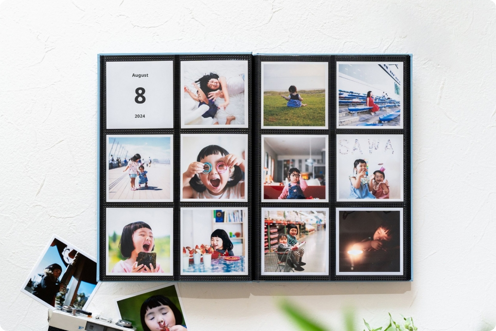 図1 みてねの写真プリントサービス