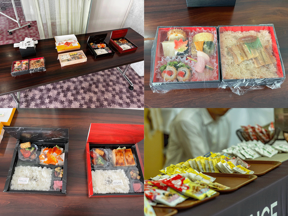 ランチ、おやつ