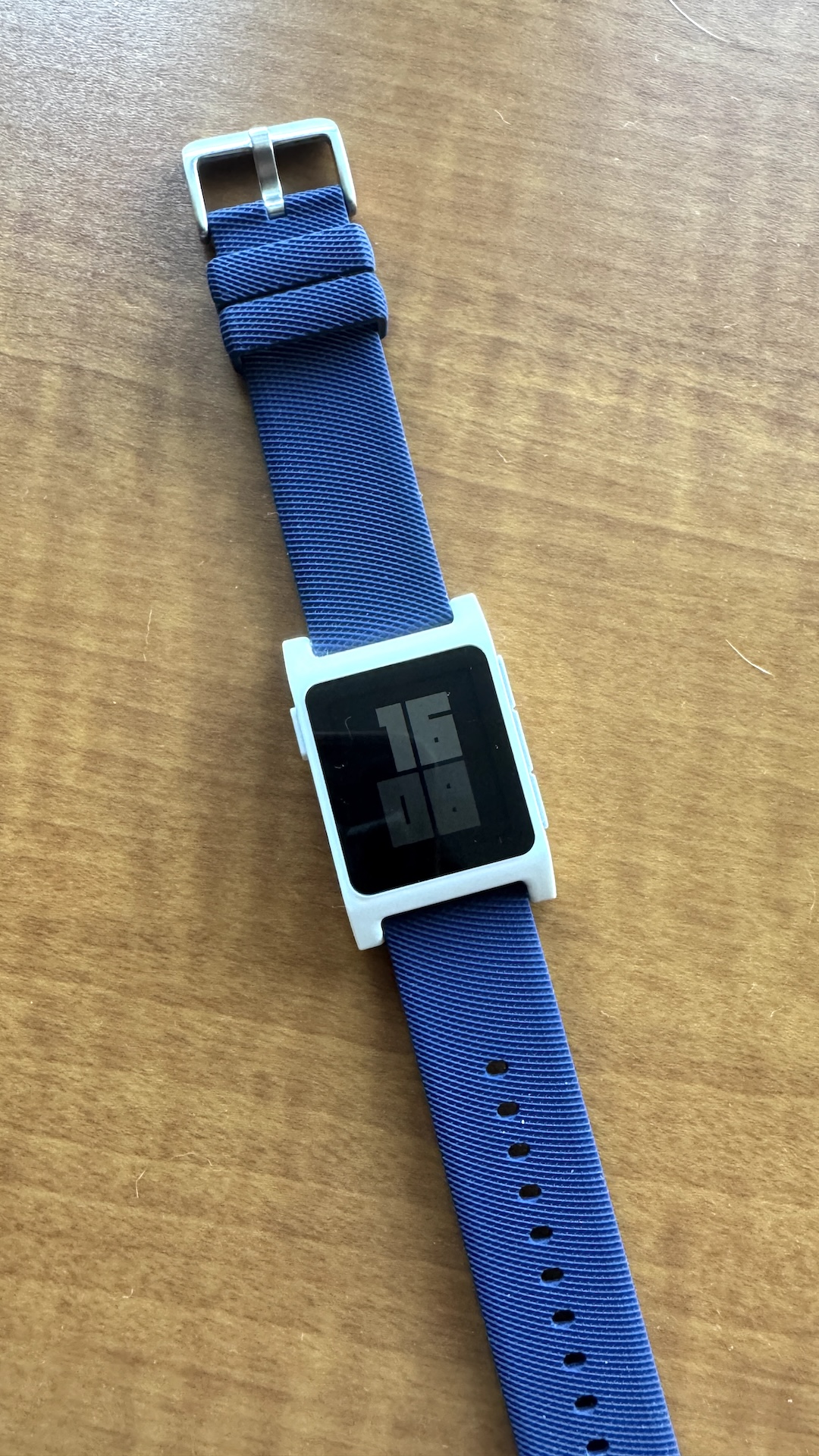 ベルトを変更した様子