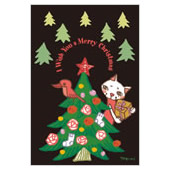 年賀状素材サンプル01