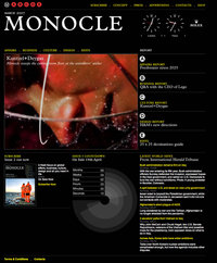 クロスメディアなブランド誌「Monocle」