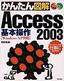 ［表紙］かんたん図解<br>Access2003 基本操作